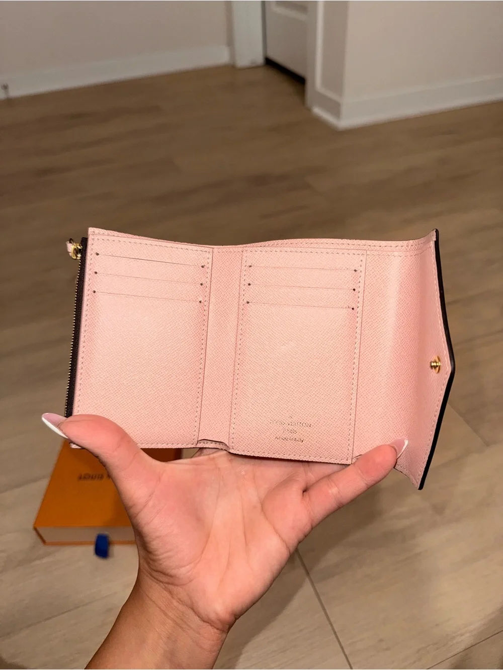 Louis Vuitton Ballet Pink Victorine Wallet